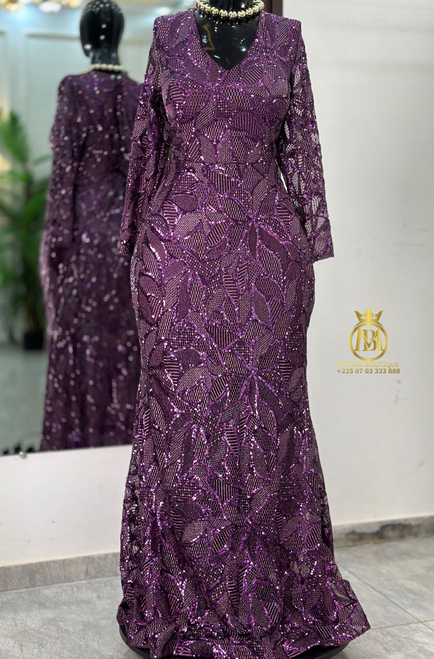 ROBE LONGUE