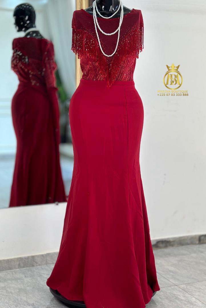 ROBE LONGUE