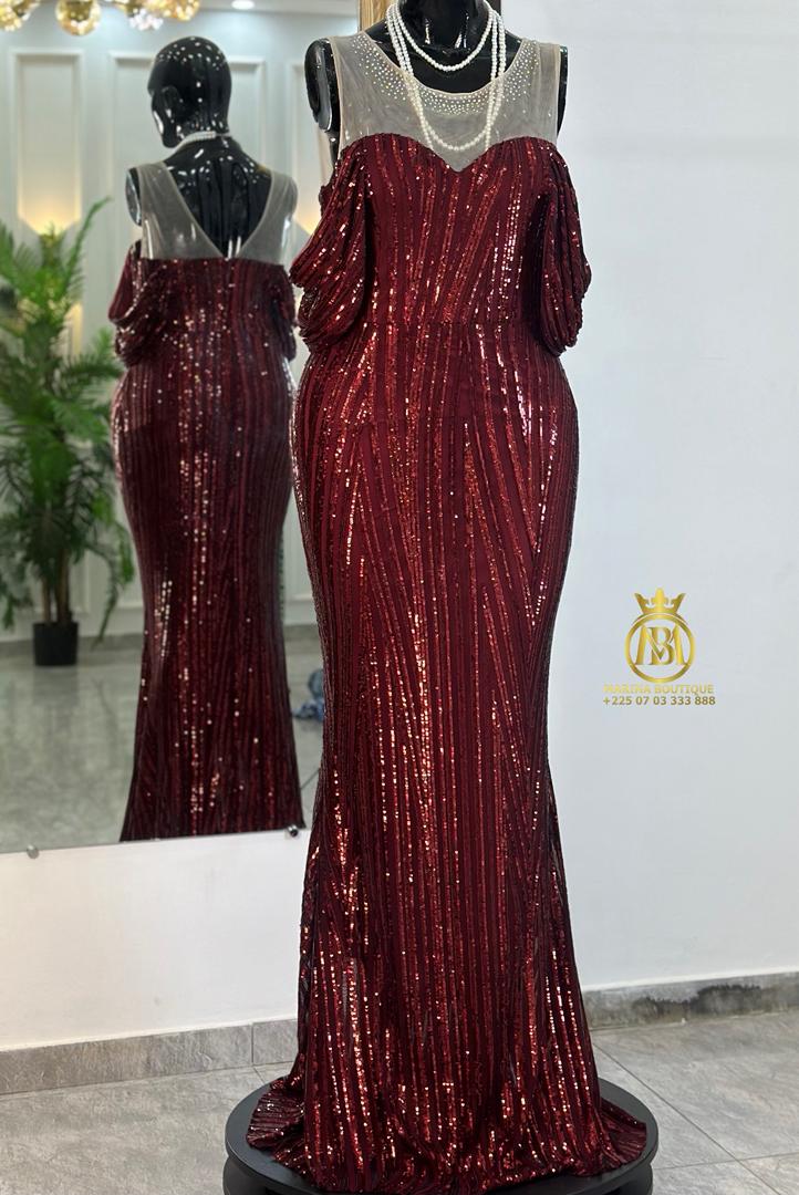 ROBE LONGUE