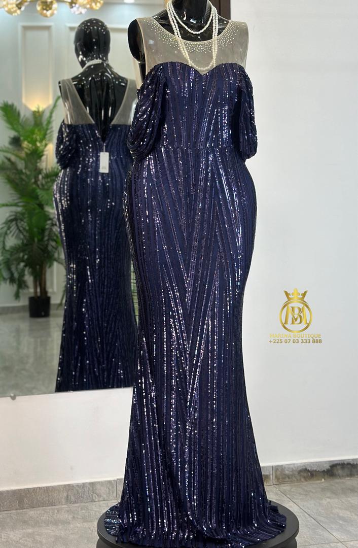 ROBE LONGUE