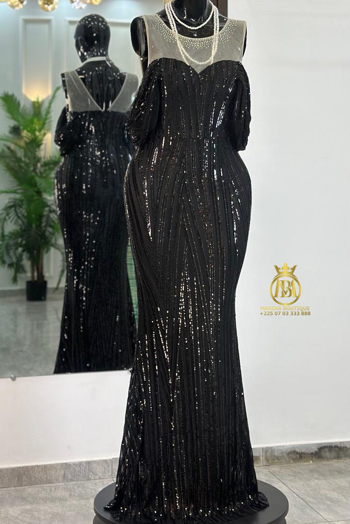ROBE LONGUE