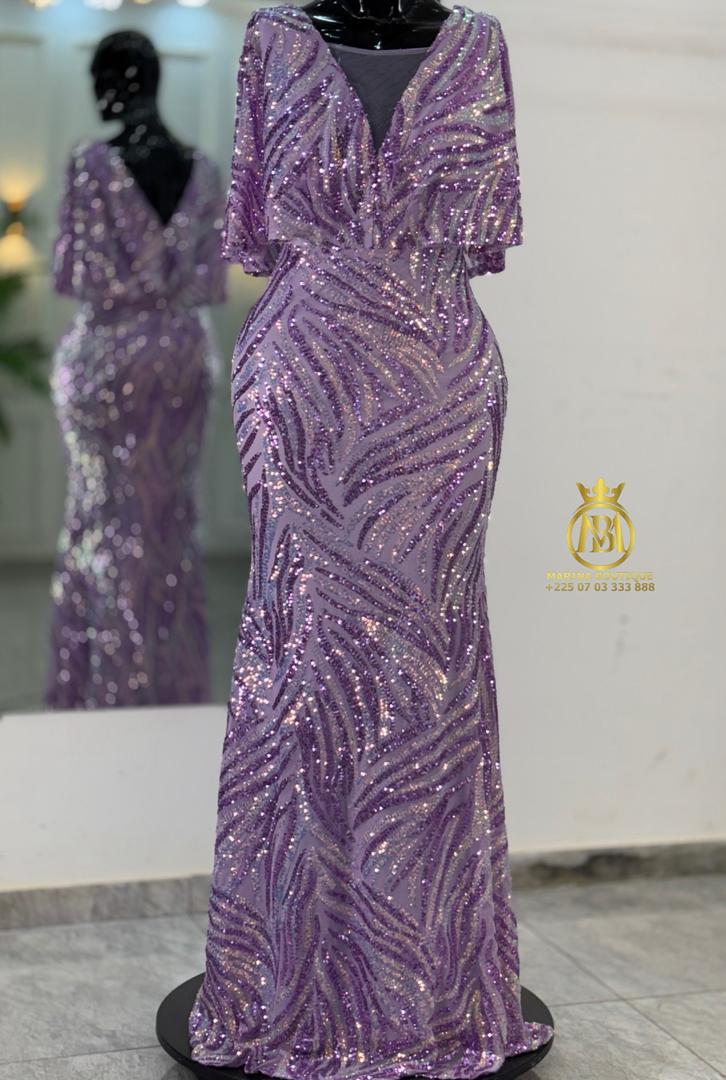 ROBE LONGUE