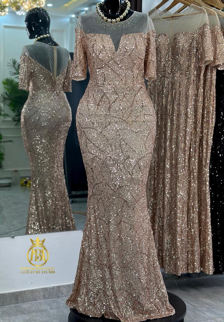 ROBE LONGUE