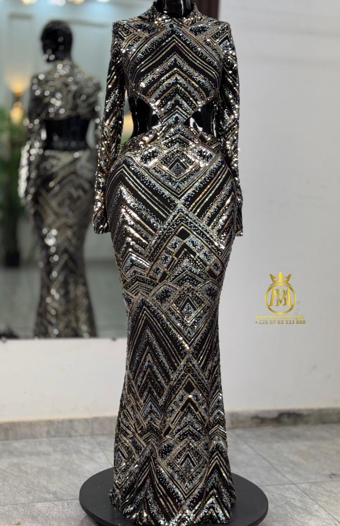 ROBE LONGUE