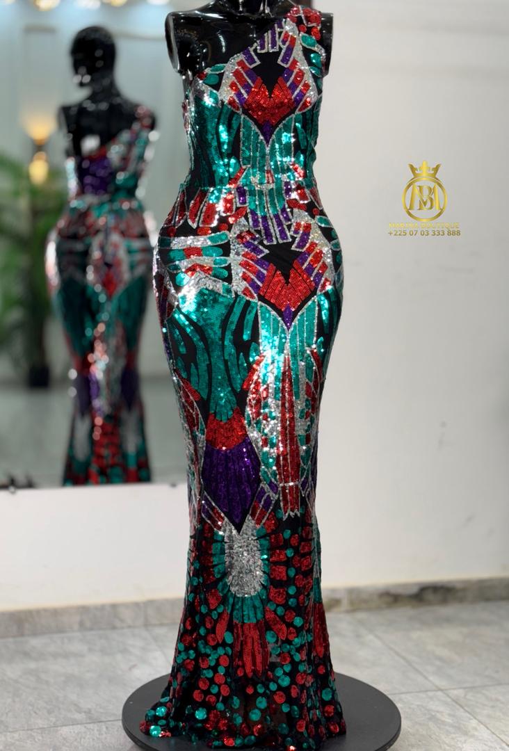 ROBE LONGUE
