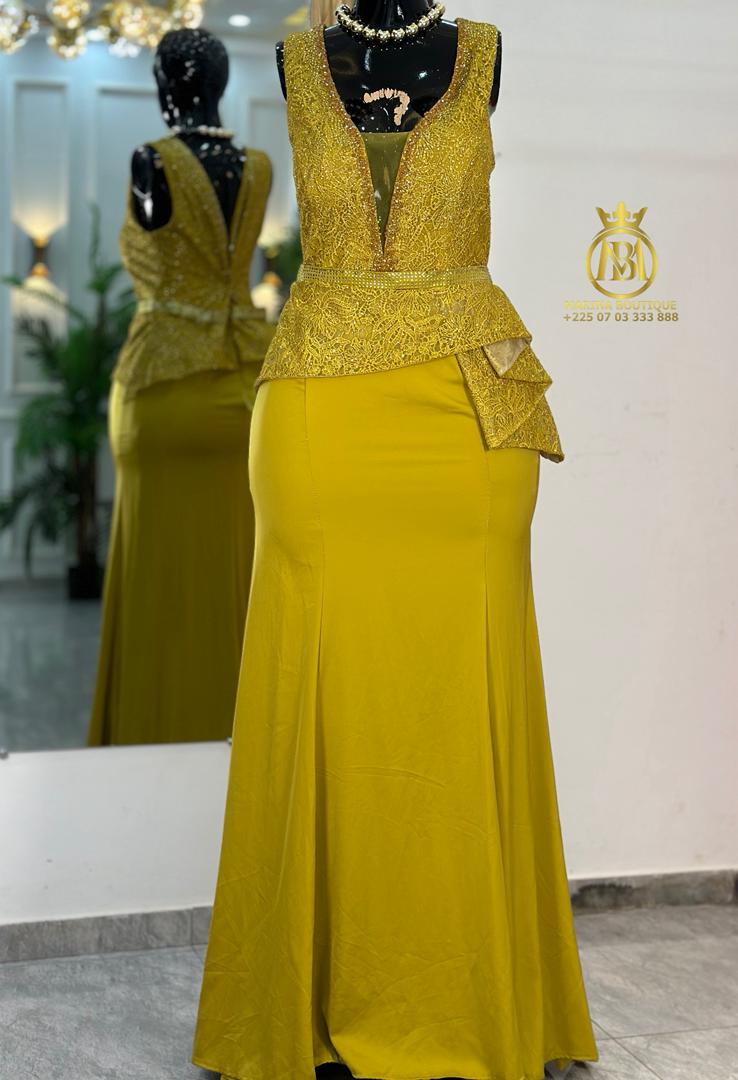 ROBE LONGUE