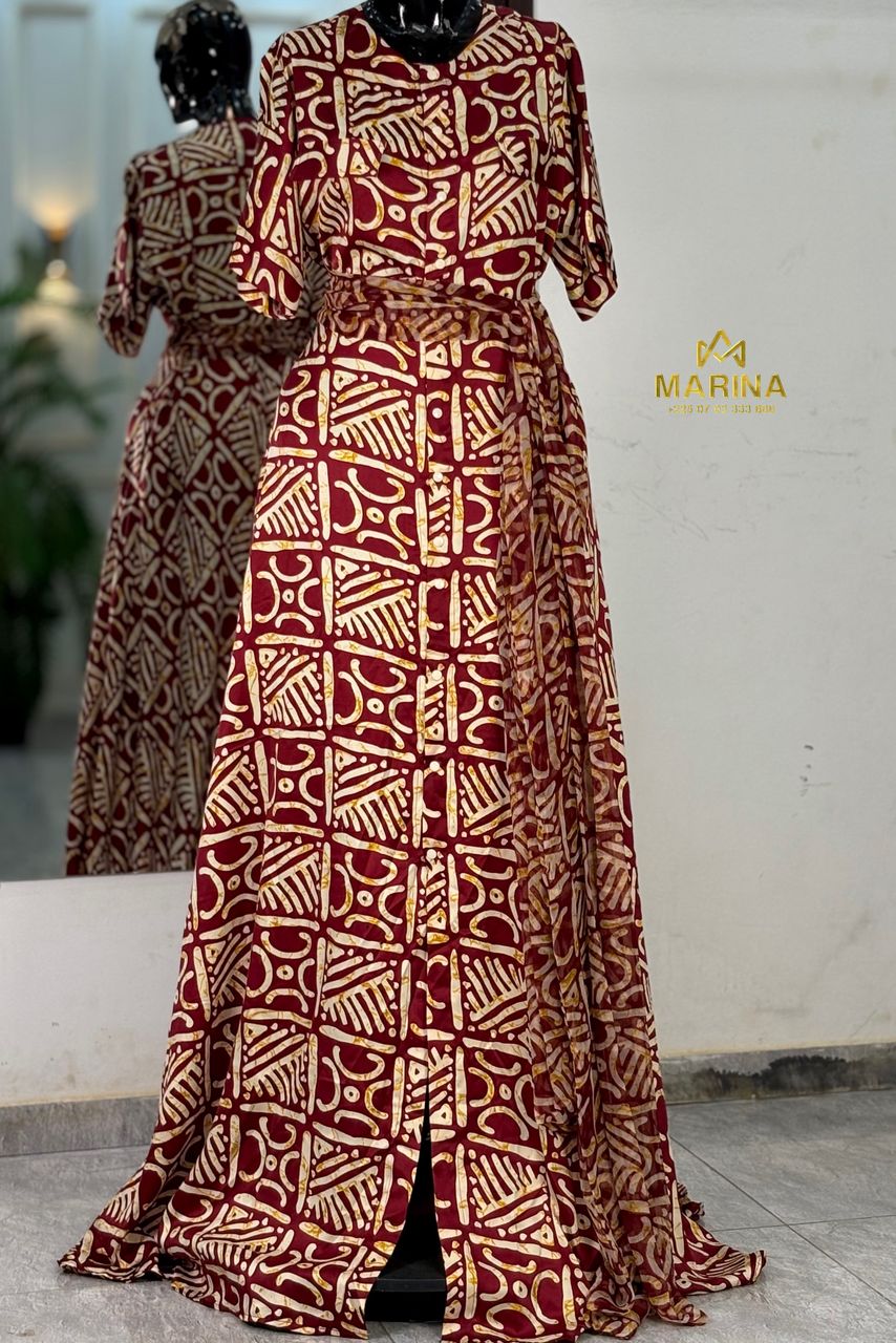 LONGUE ROBE