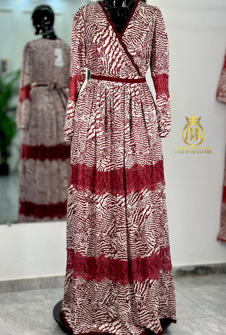 ROBE LONGUE