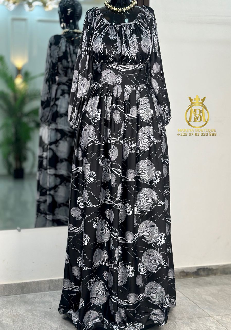 ROBE (soie)