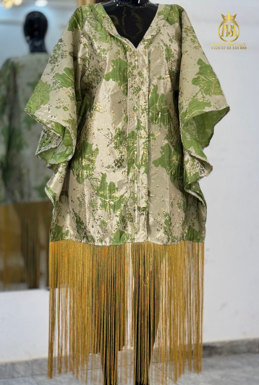 ROBE (soie)