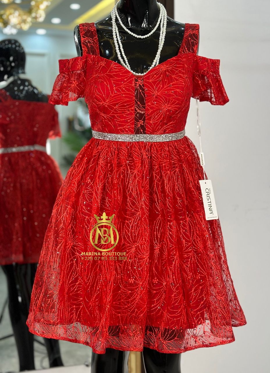 ROBE AUX GENOUX