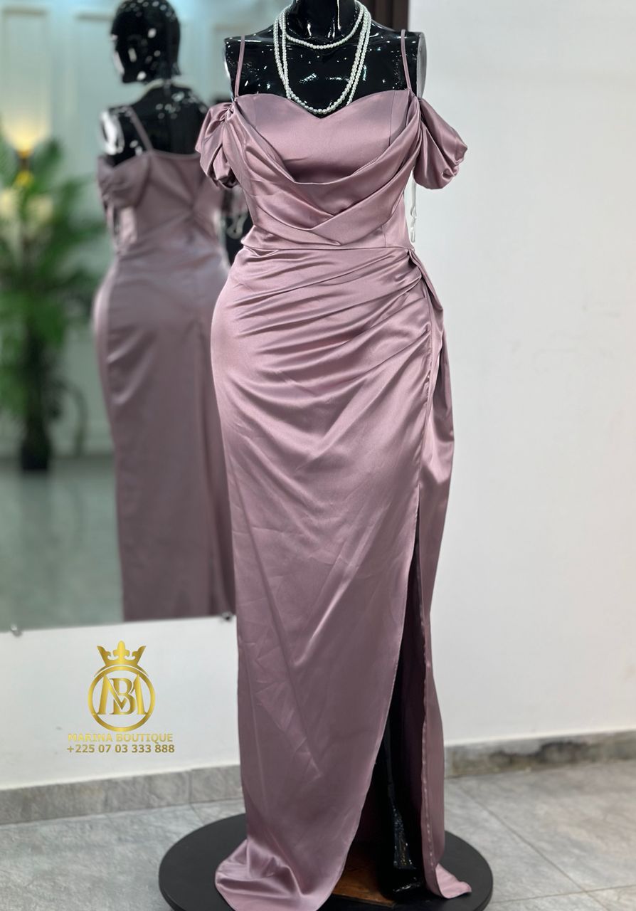 ROBE LONGUE