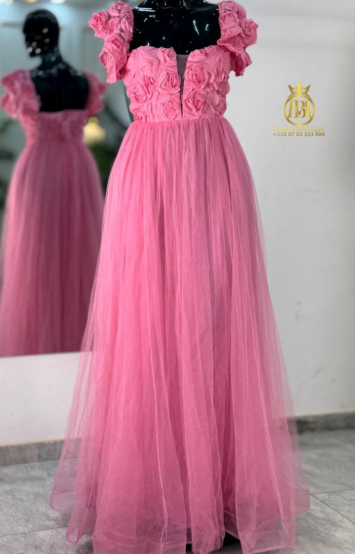ROBE LONGUE