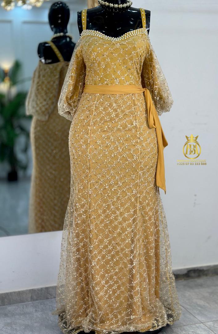 ROBE LONGUE