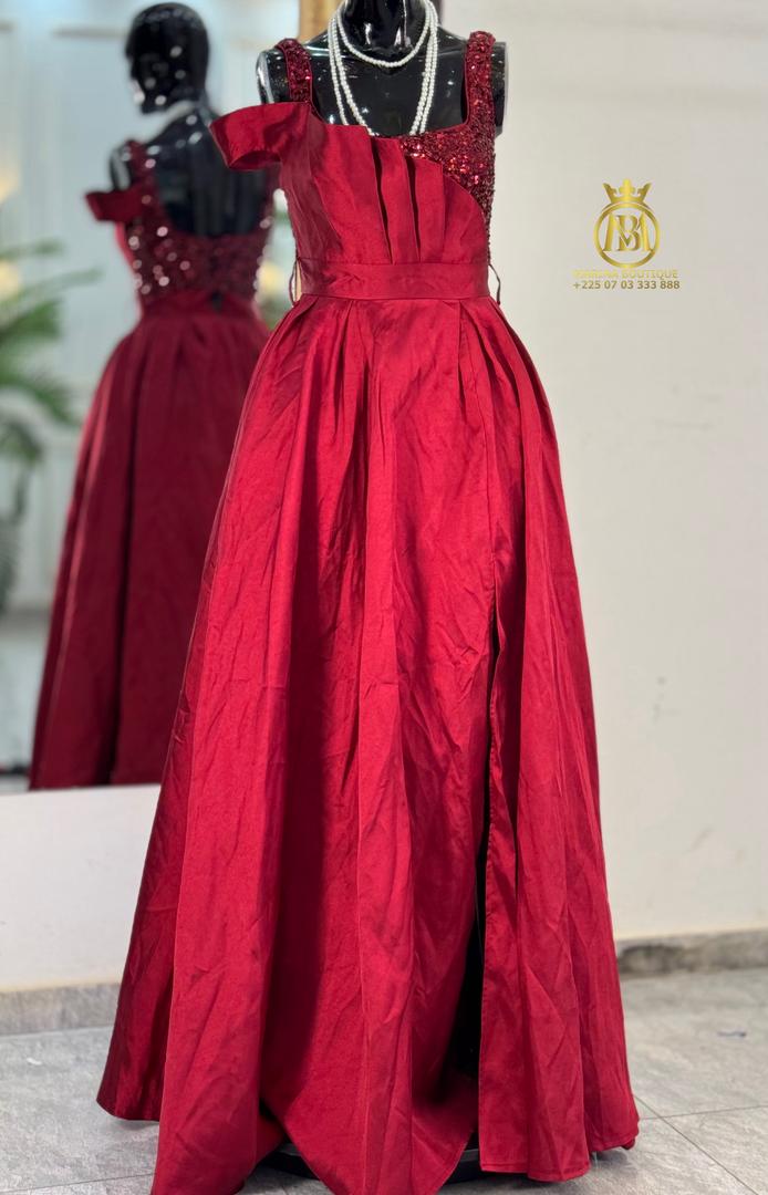 ROBE LONGUE
