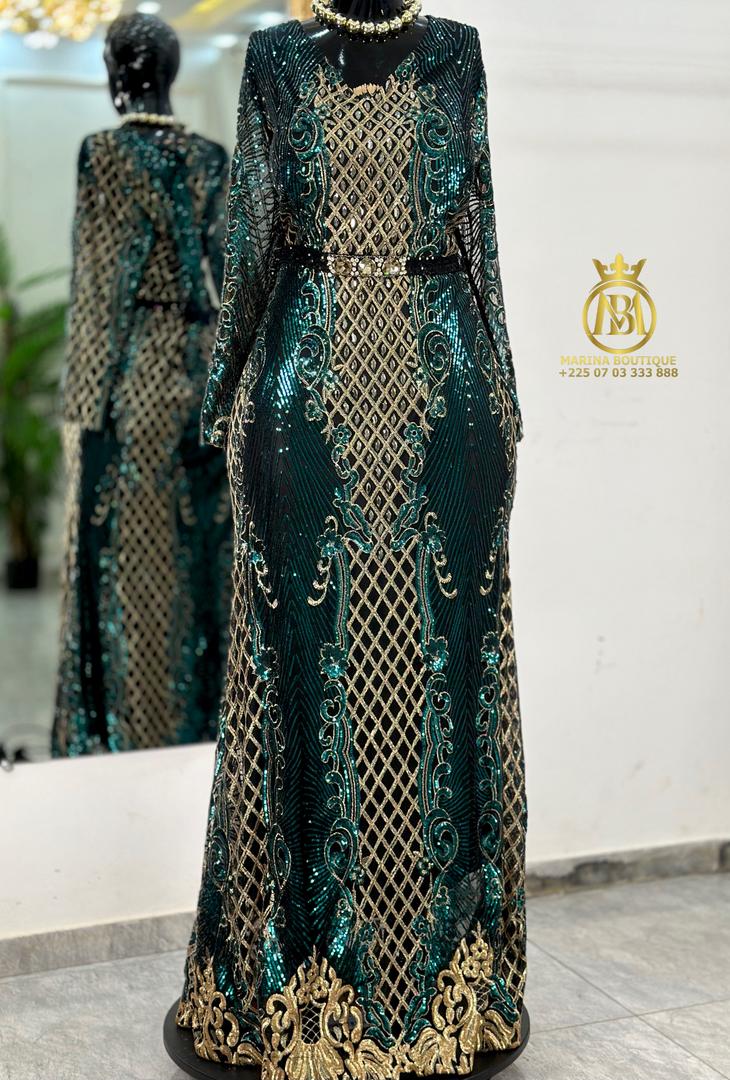 ROBE LONGUE