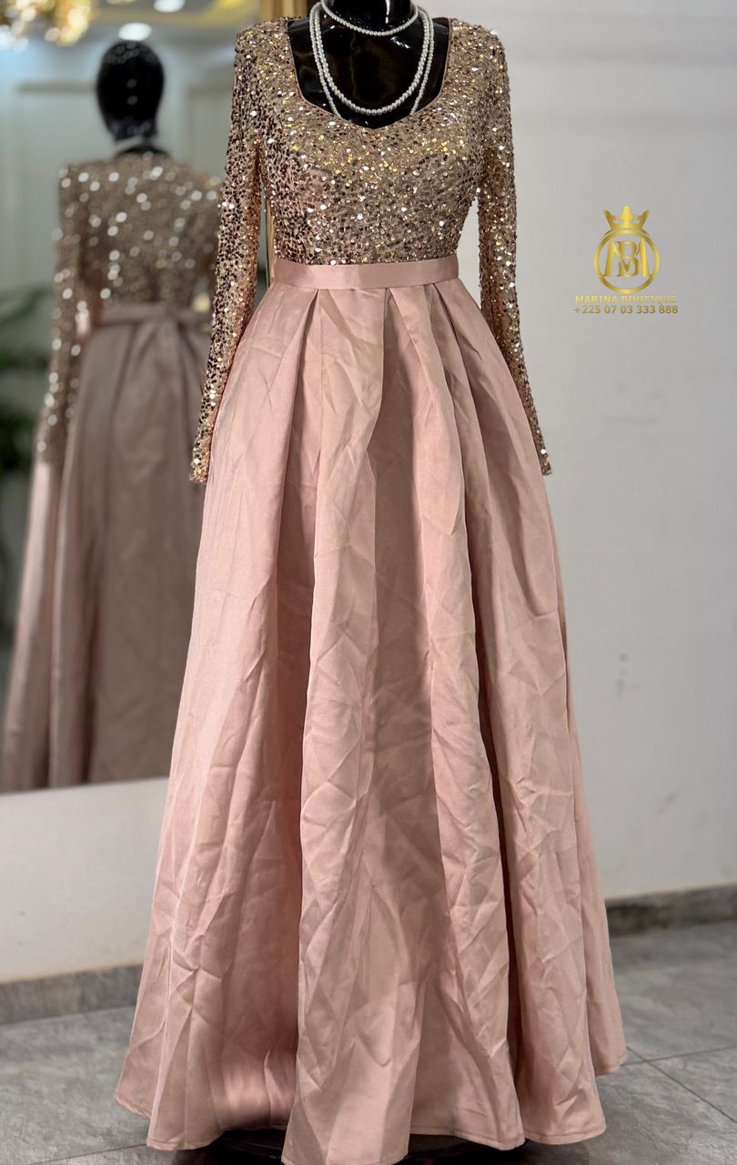 ROBE LONGUE