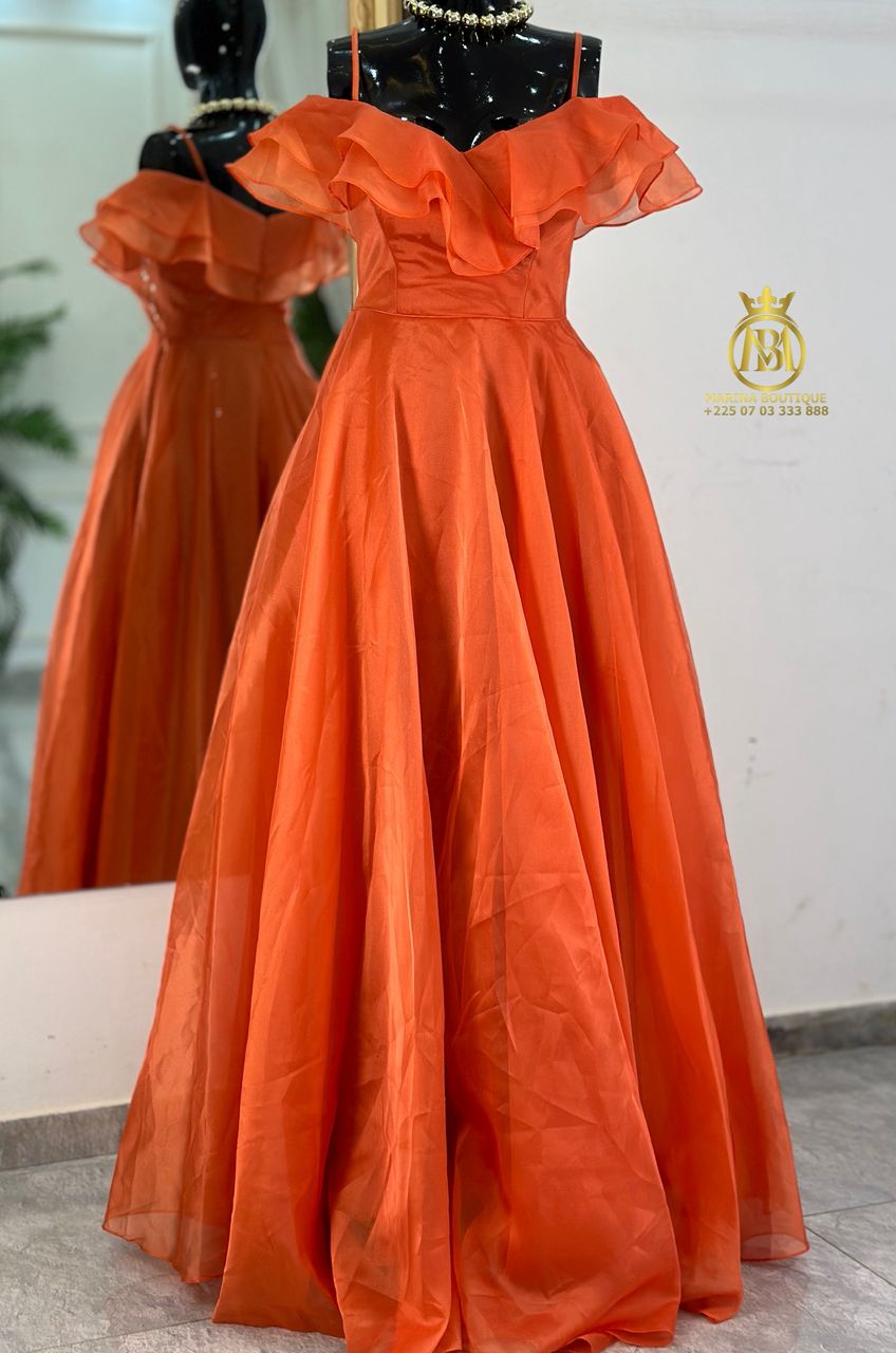 ROBE LONGUE