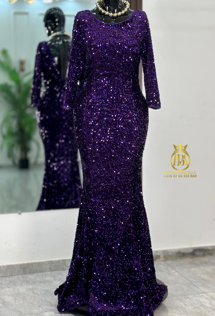ROBE LONGUE