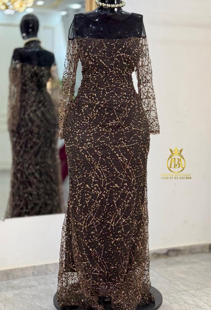 ROBE LONGUE
