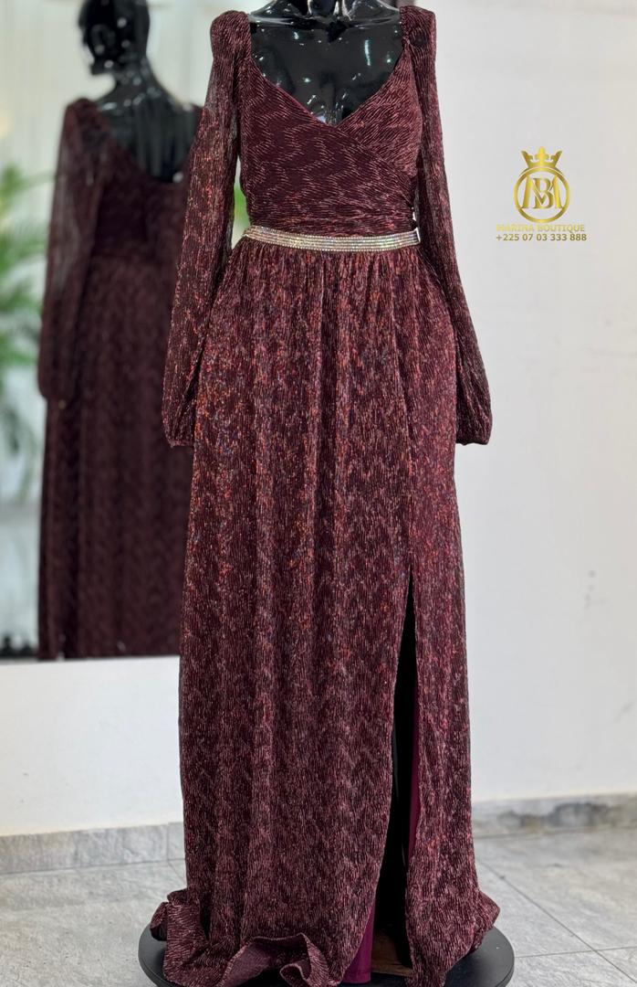 ROBE LONGUE