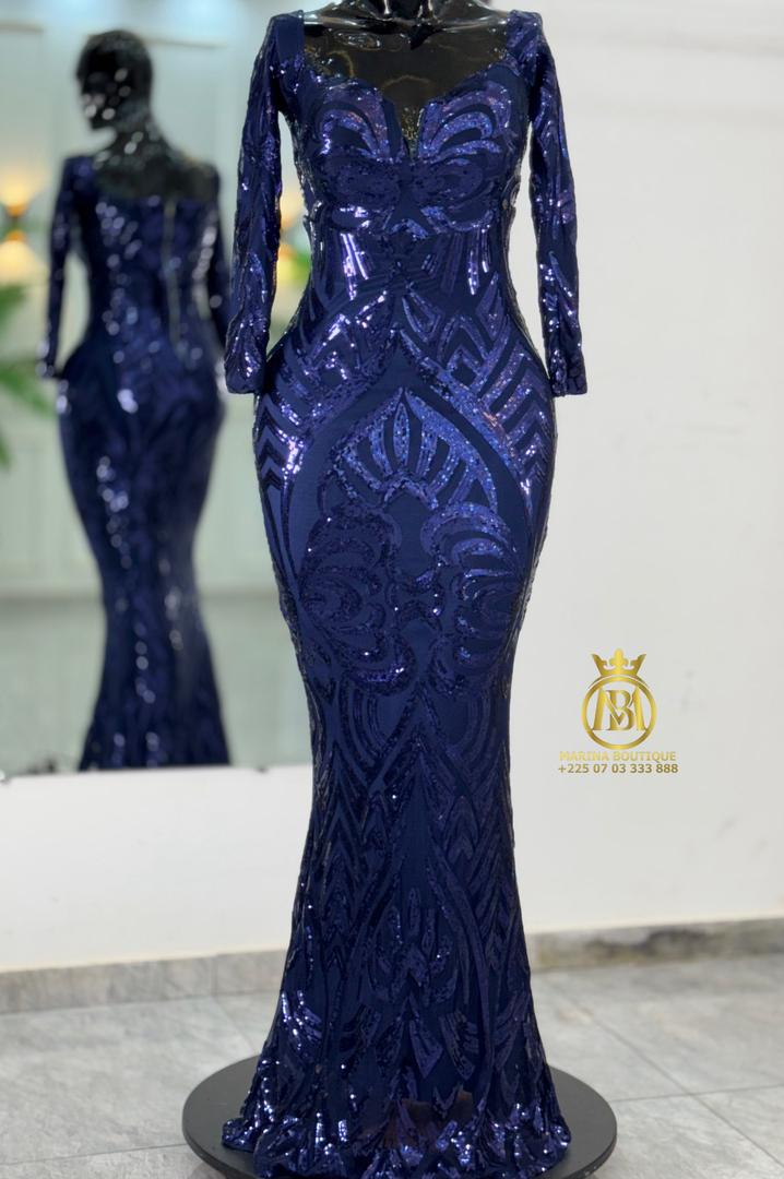 ROBE LONGUE