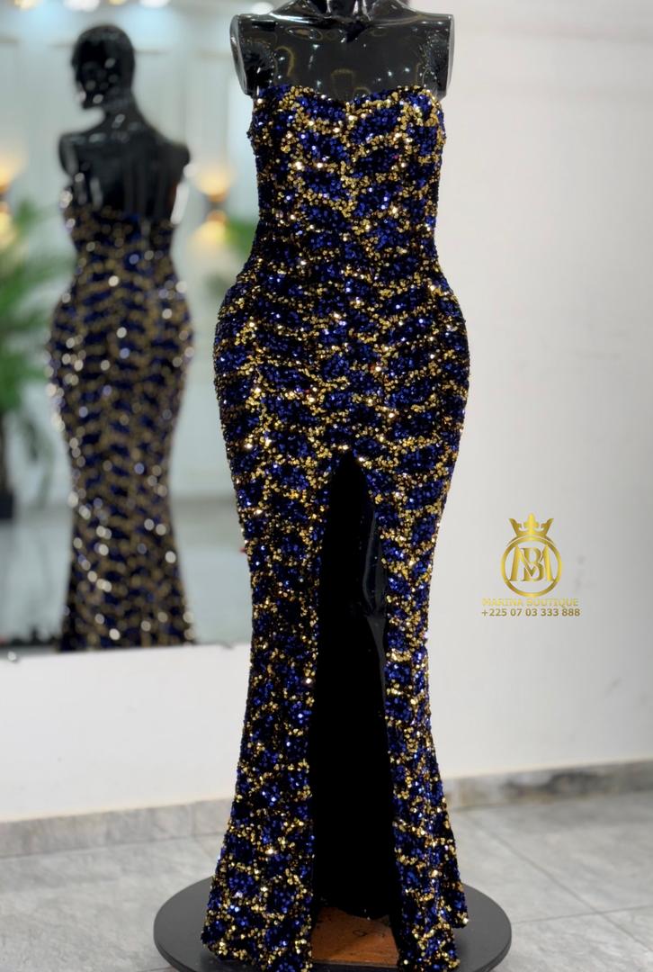 ROBE LONGUE