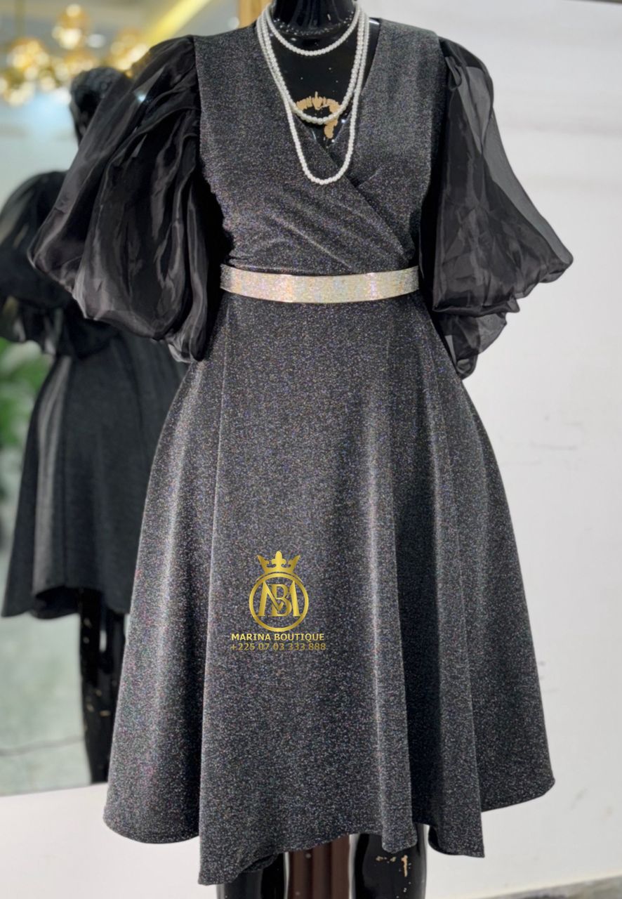 ROBE AUX GENOUX