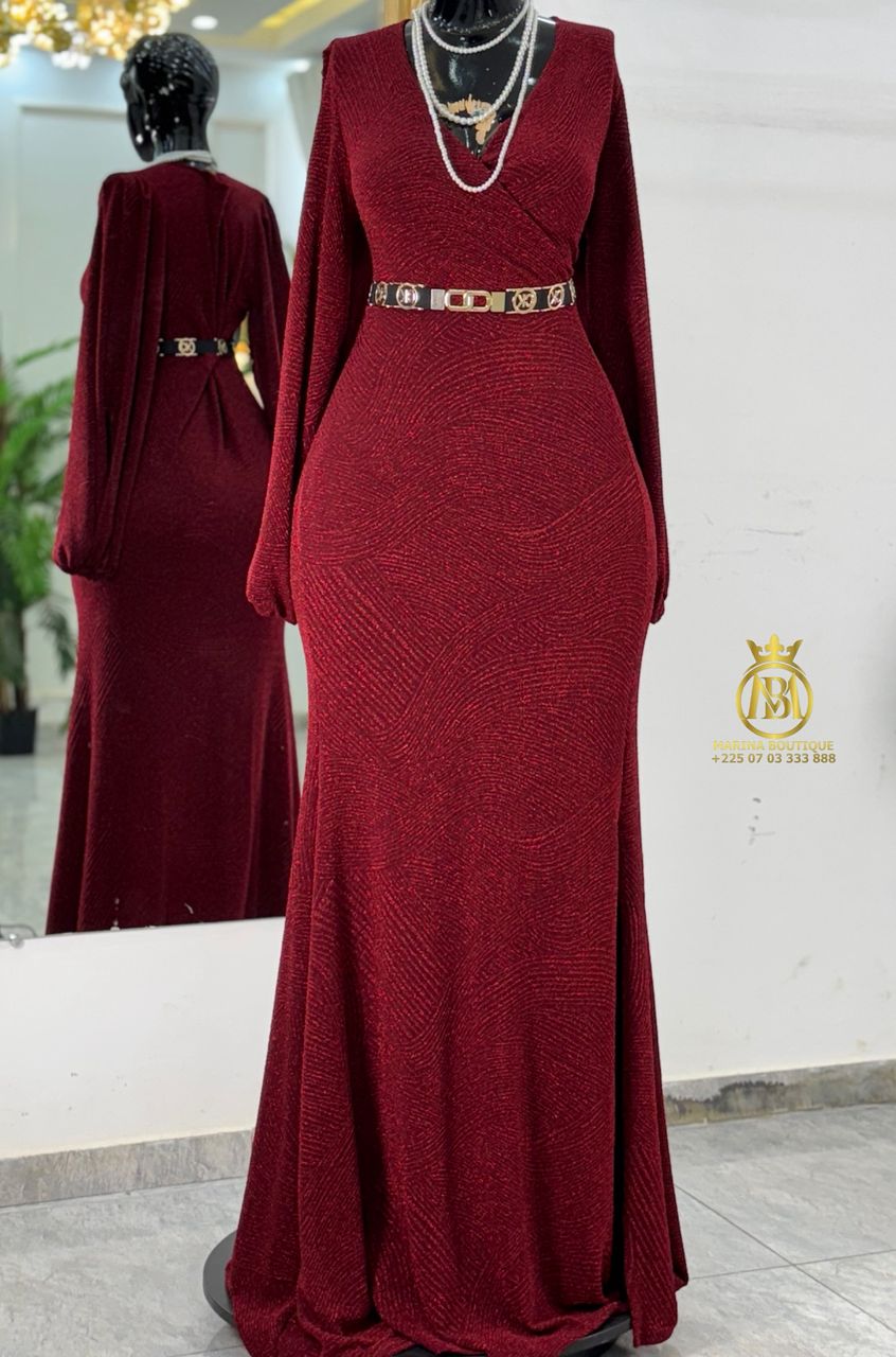 LONGUE ROBE