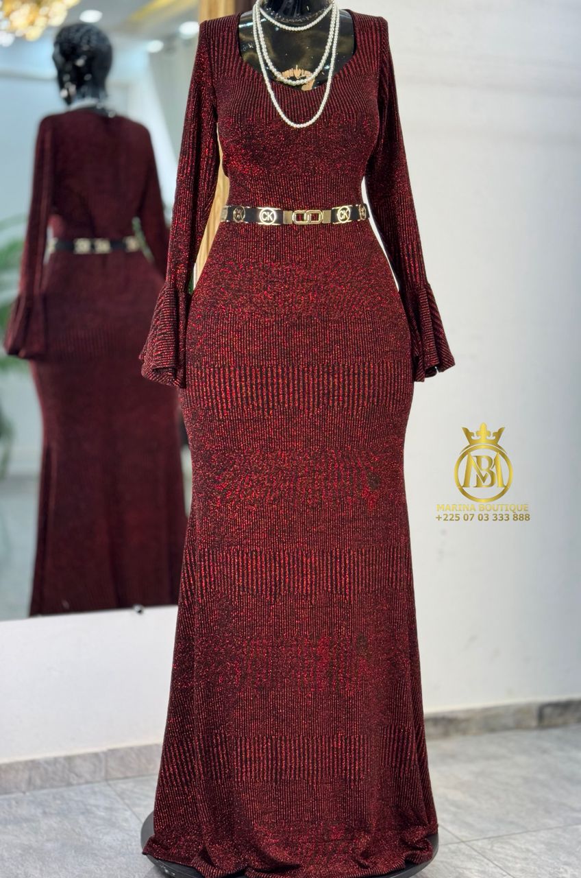 LONGUE ROBE