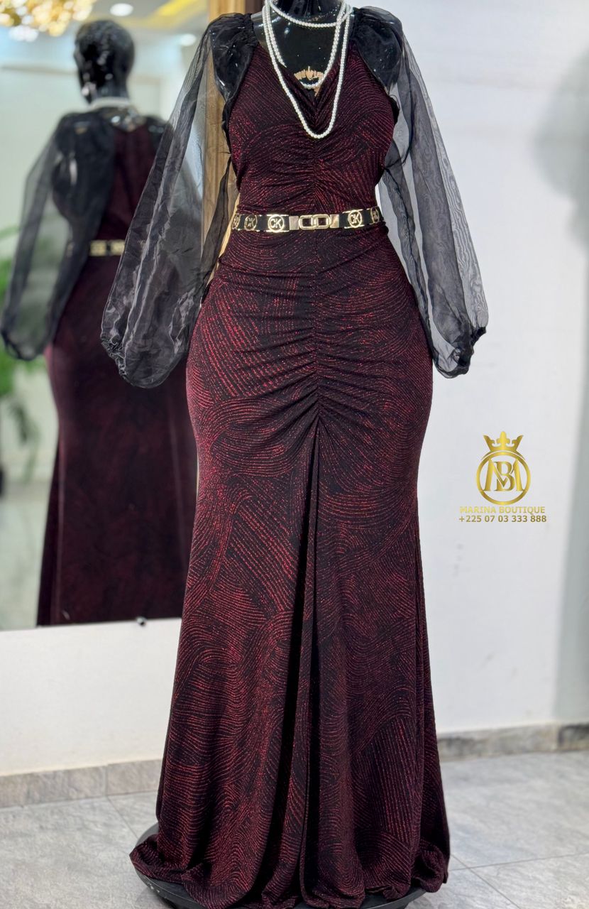 LONGUE ROBE