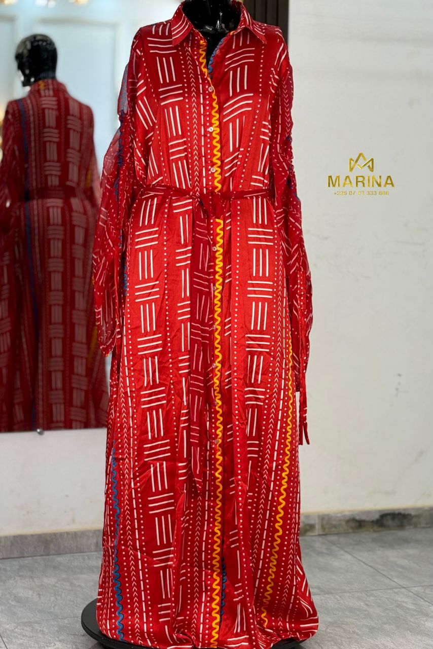 LONGUE ROBE