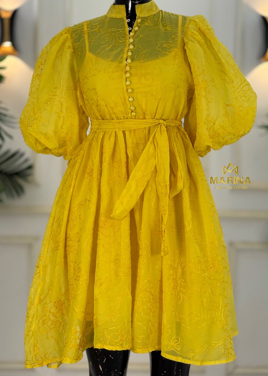 ROBE AUX GENOUX