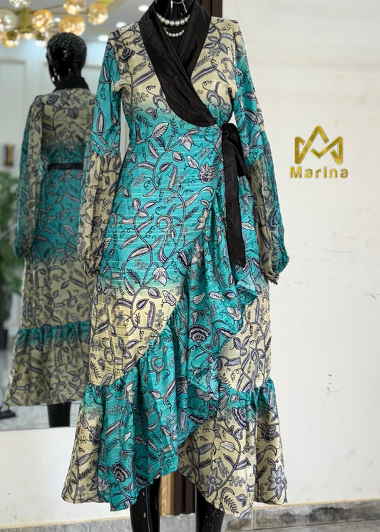 ROBE (soie)