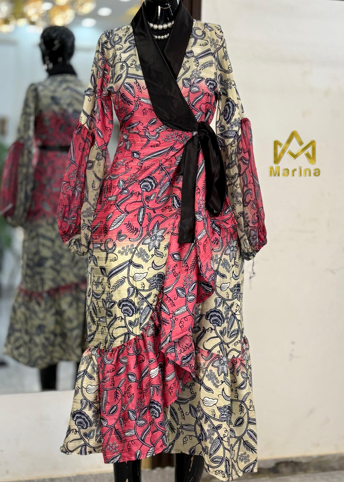 ROBE (soie)