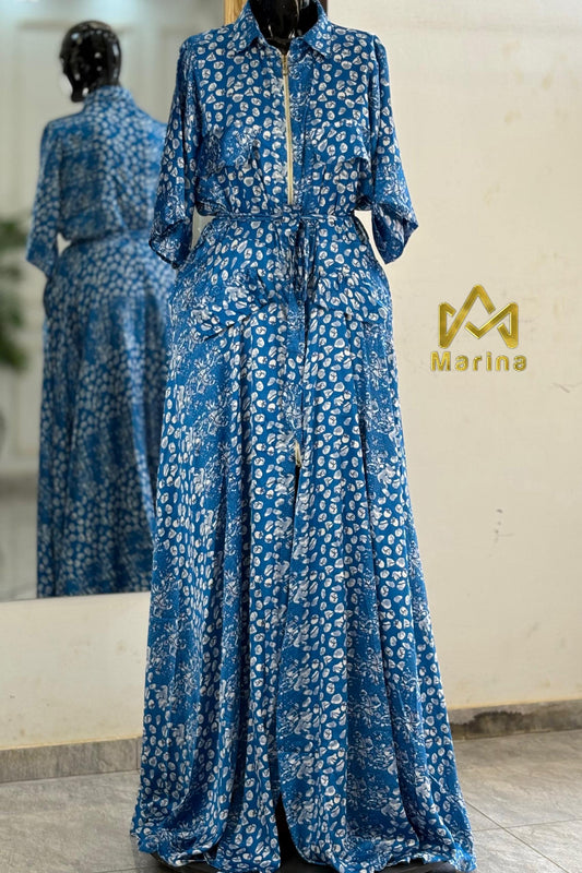 ROBE (soie)