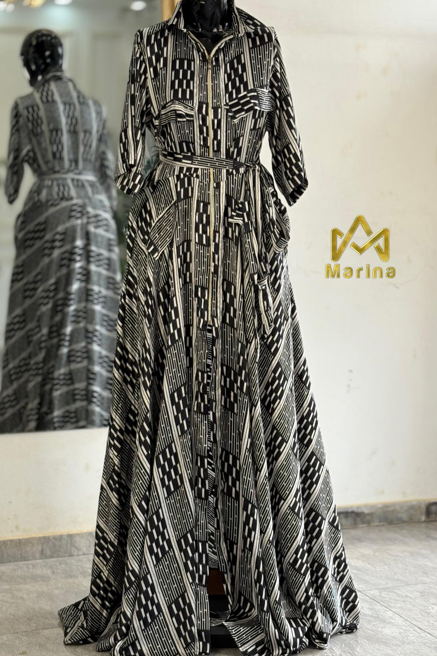 ROBE (soie)