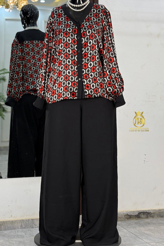 ENSEMBLE (soie)