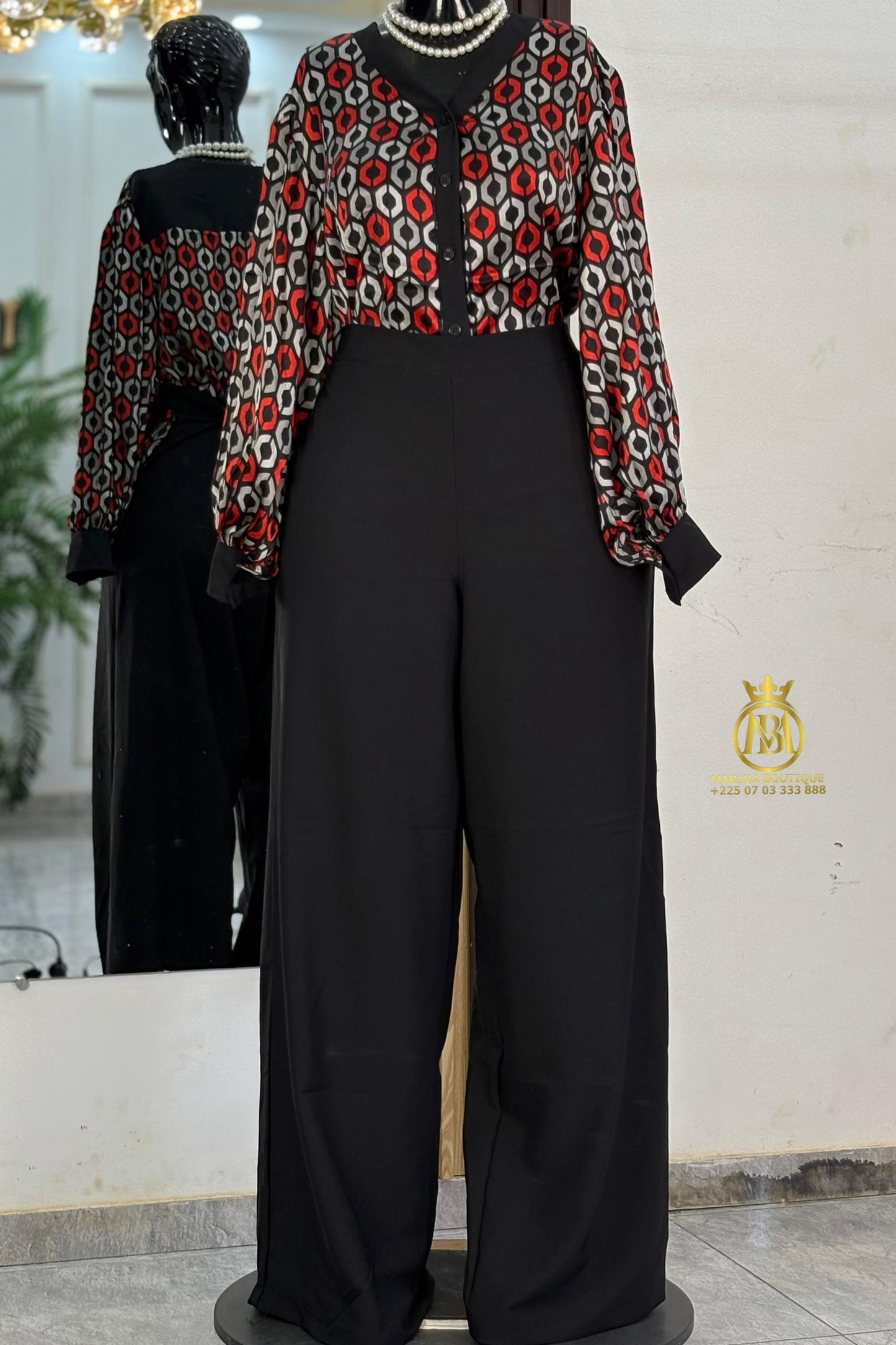 ENSEMBLE (soie)