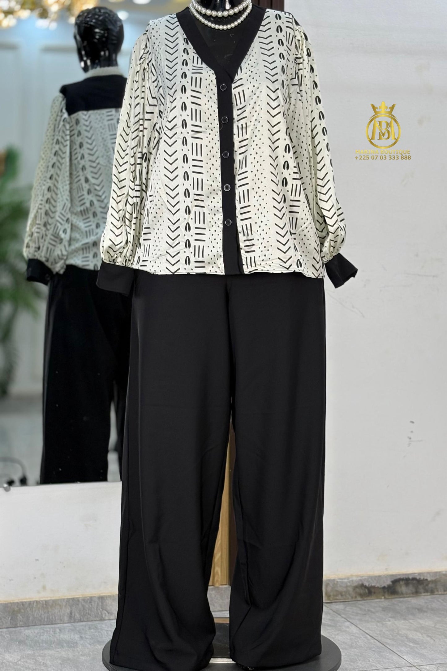 ENSEMBLE (soie)