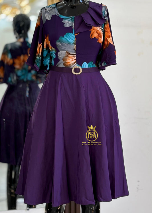 ROBE AUX GENOUX