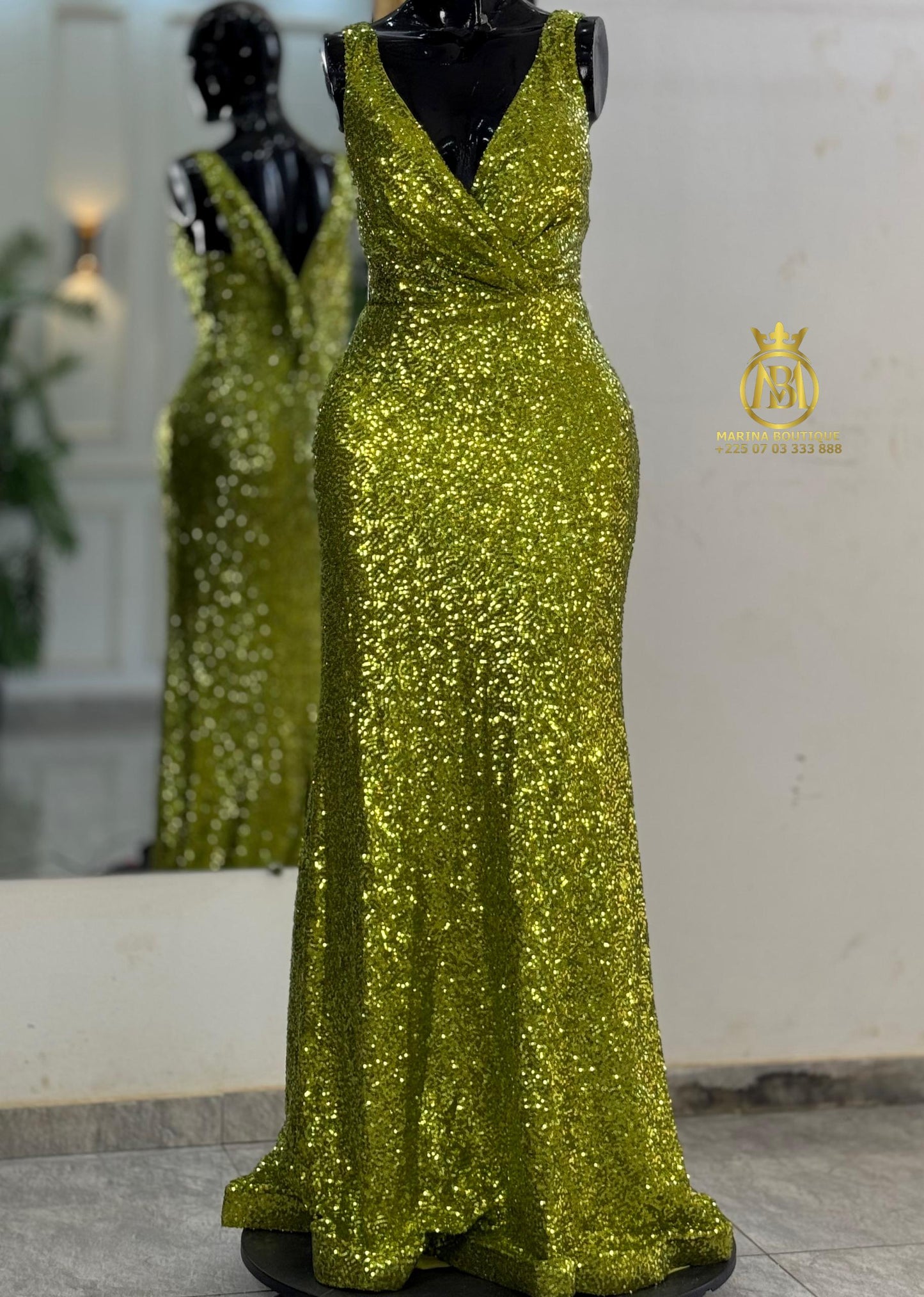 ROBE LONGUE