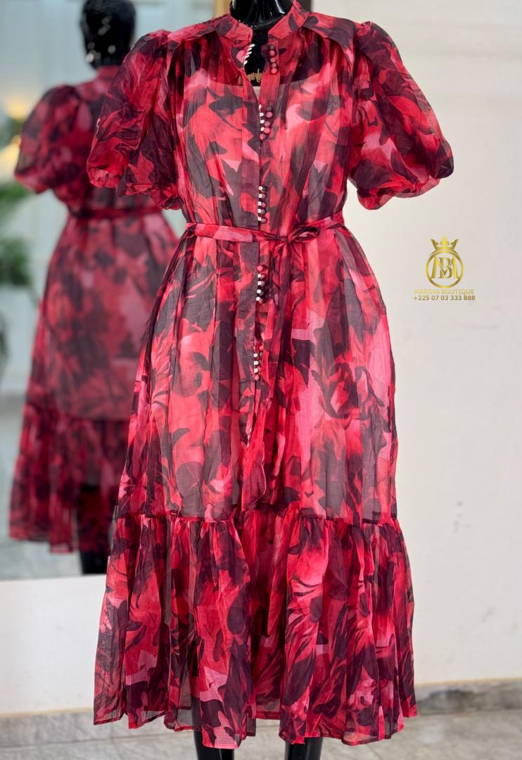 ROBE LONGUE
