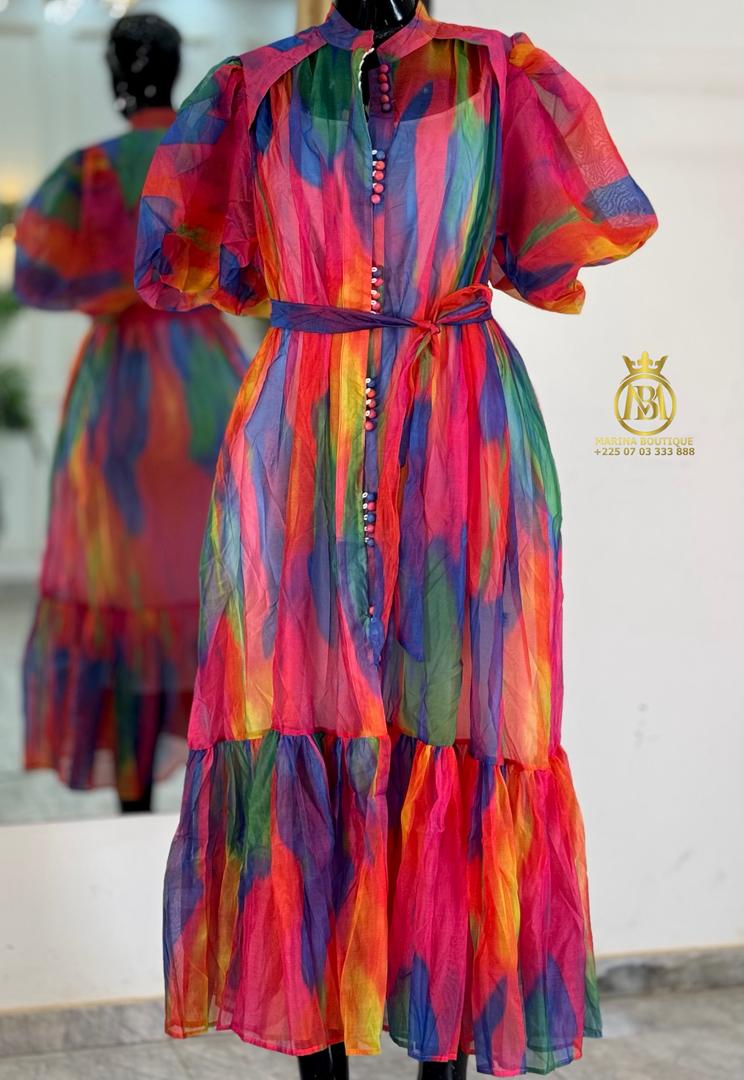 ROBE LONGUE