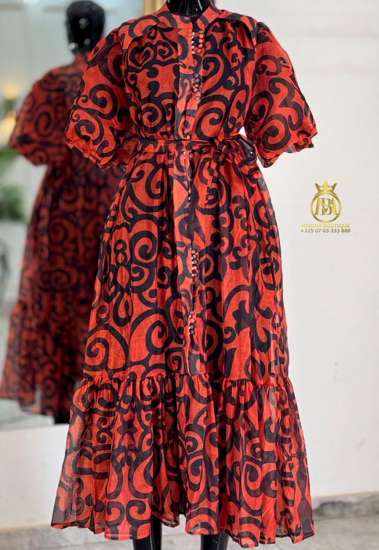 ROBE LONGUE
