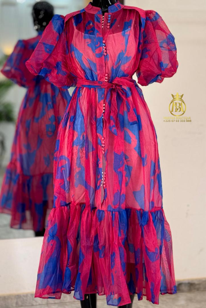ROBE LONGUE