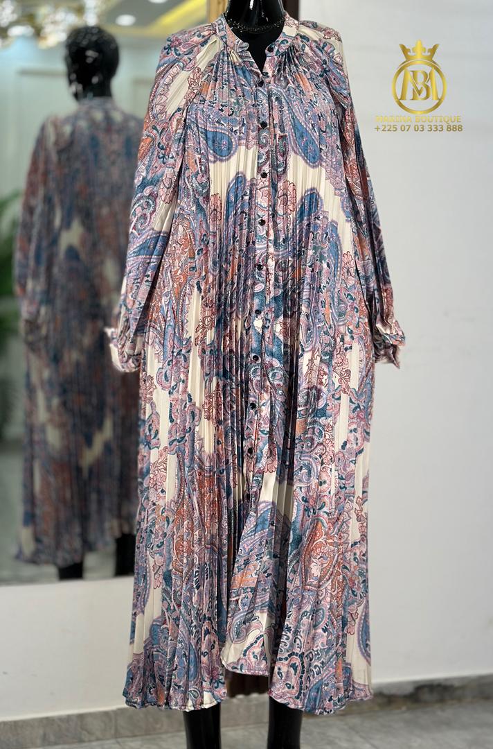 ROBE LONGUE