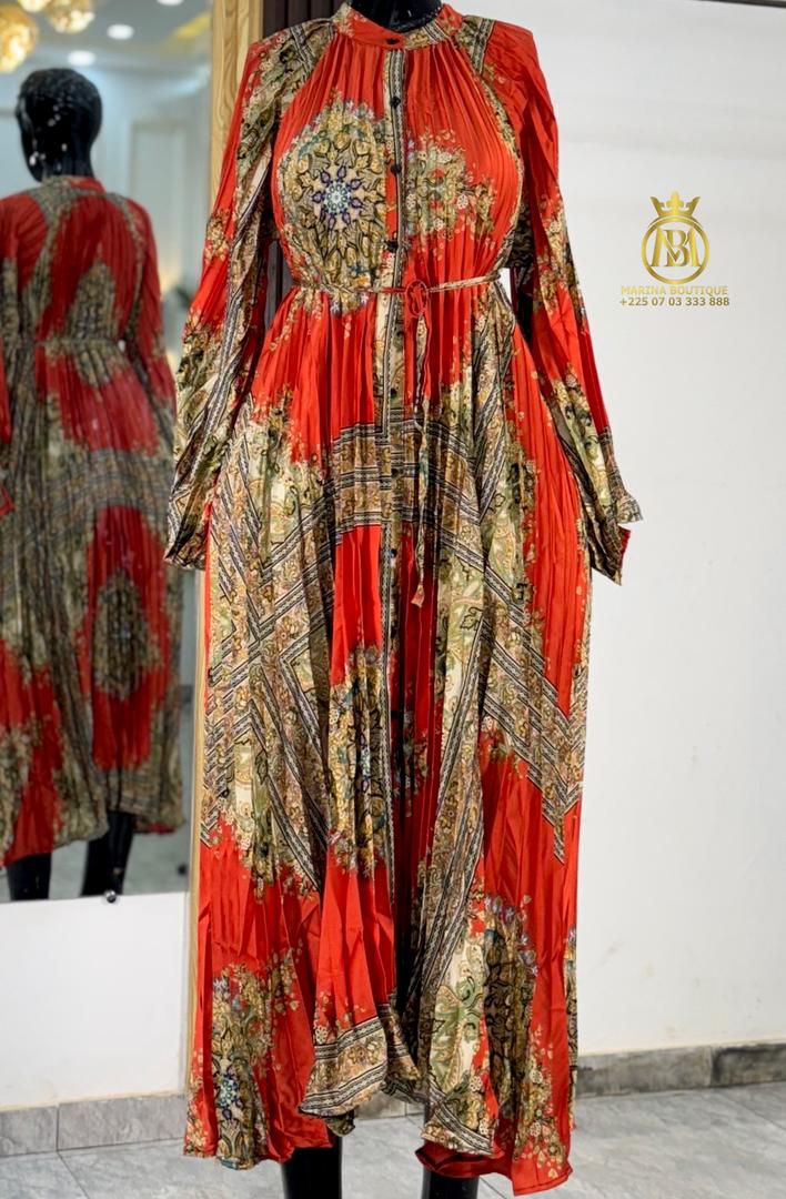 ROBE LONGUE