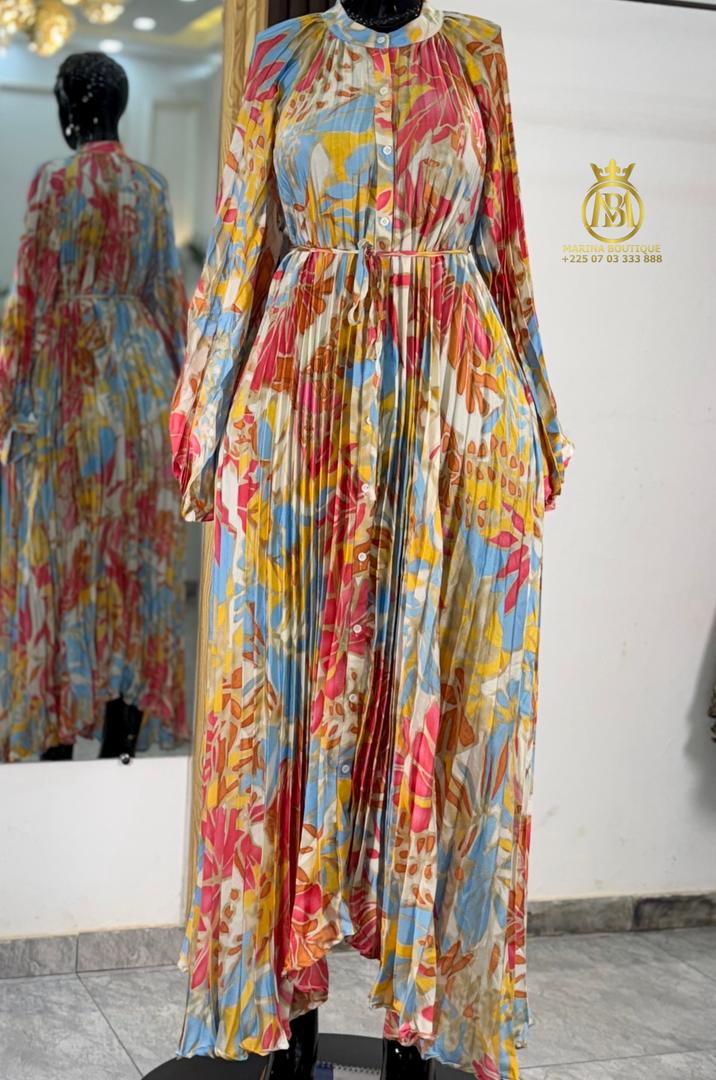 ROBE LONGUE