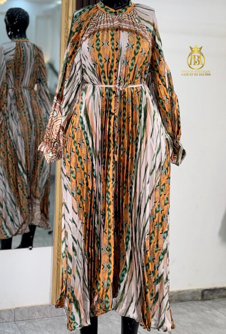 ROBE LONGUE